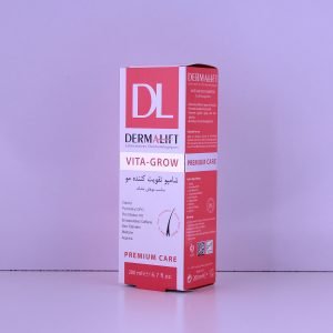 شامپو تقویت کننده موی خشک Vita Grow درمالیفت
