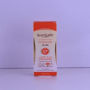 فلوئید ضد آفتاب فاقد چربی بی رنگ سان سیف محصولی مناسب برای محافظت از پوست در برابر اشعه های مضر خورشید است.