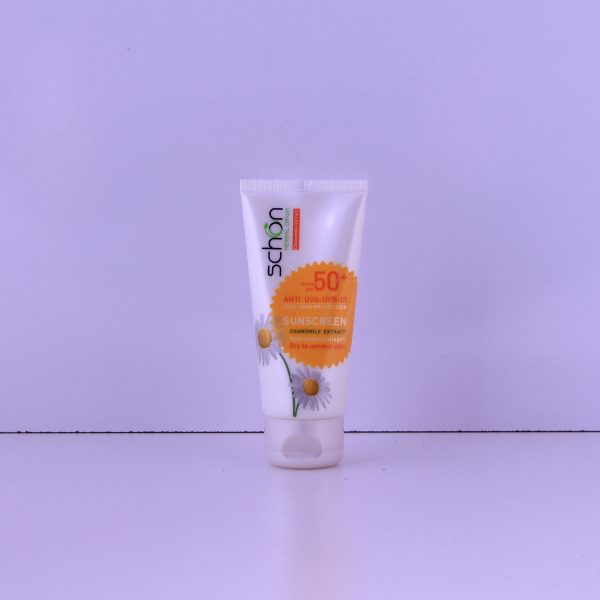 کرم ضد آفتاب SPF50 بدون رنگ شون