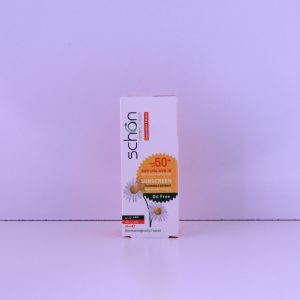 کرم ضد آفتاب SPF50 فاقد چربی بدون رنگ شون